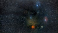 Antares region, Rho Ophiuchus (IC4604) 